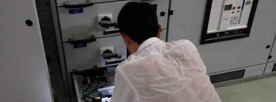 威勝電氣的“網(wǎng)紅背影”：用汗水鑄就威勝電氣的服務(wù)品質(zhì)！