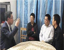 威勝電氣總裁曾辛拜會(huì)我國駐孟加拉國大使張佐