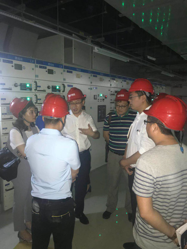 打響長沙軌道交通4號線一期工程通電驗收第一“站”！